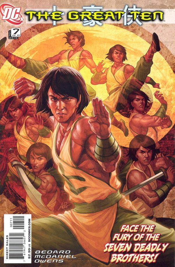 The Great Ten #7