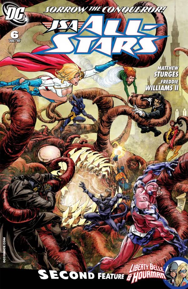 JSA All-Stars #6 cover