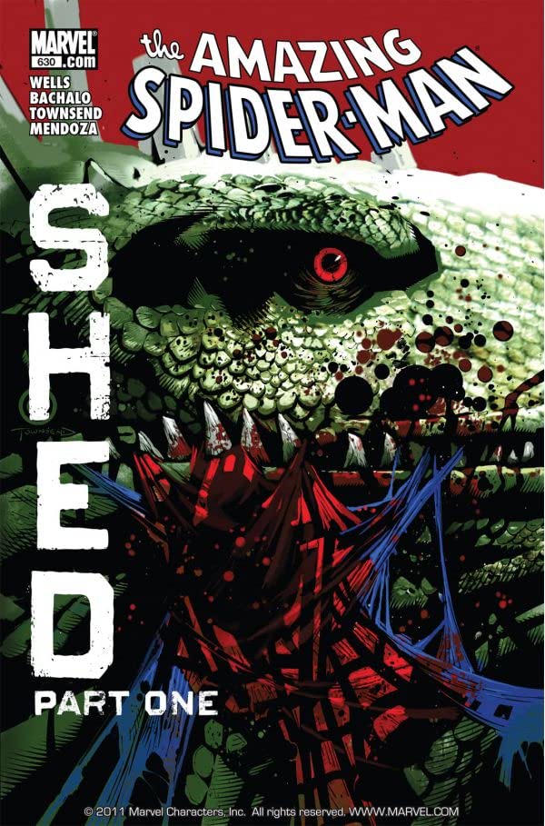 The Amazing Spider-Man #630