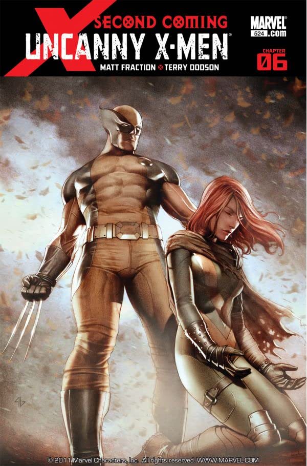 The Uncanny X-Men #524 cover