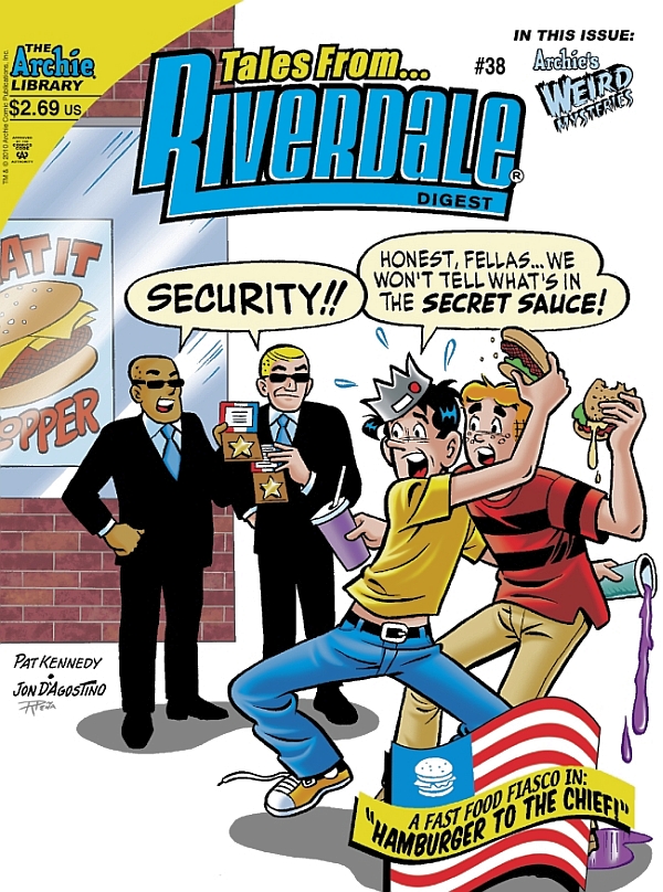 Tales from Riverdale Digest #38 cover