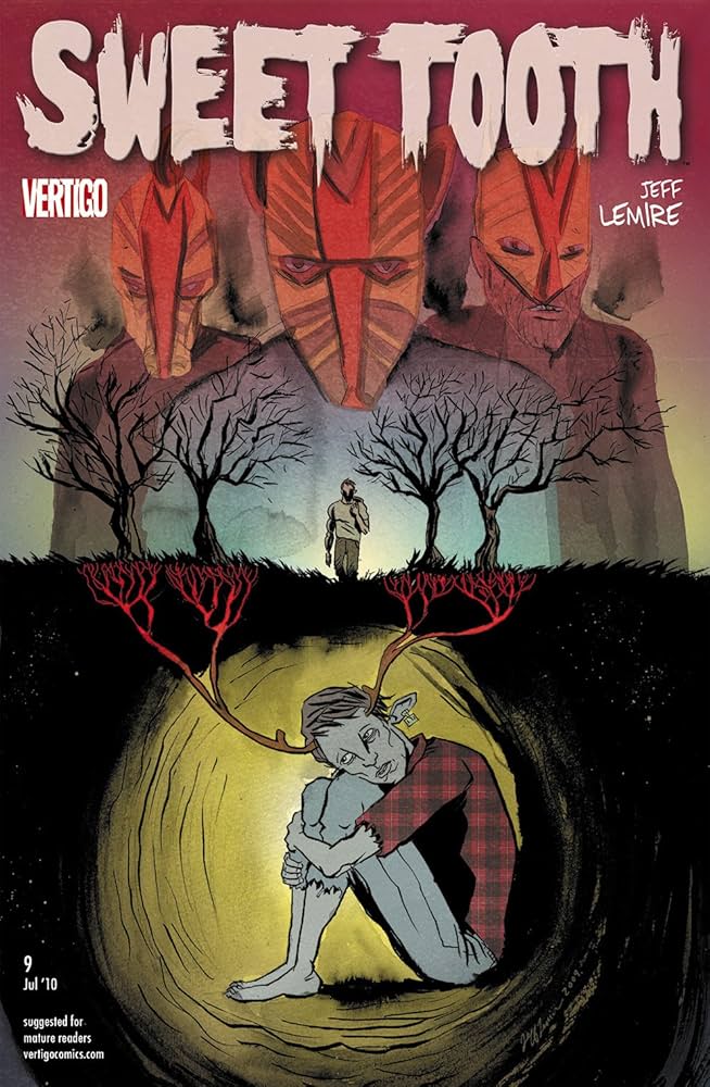 Sweet Tooth #9 cover