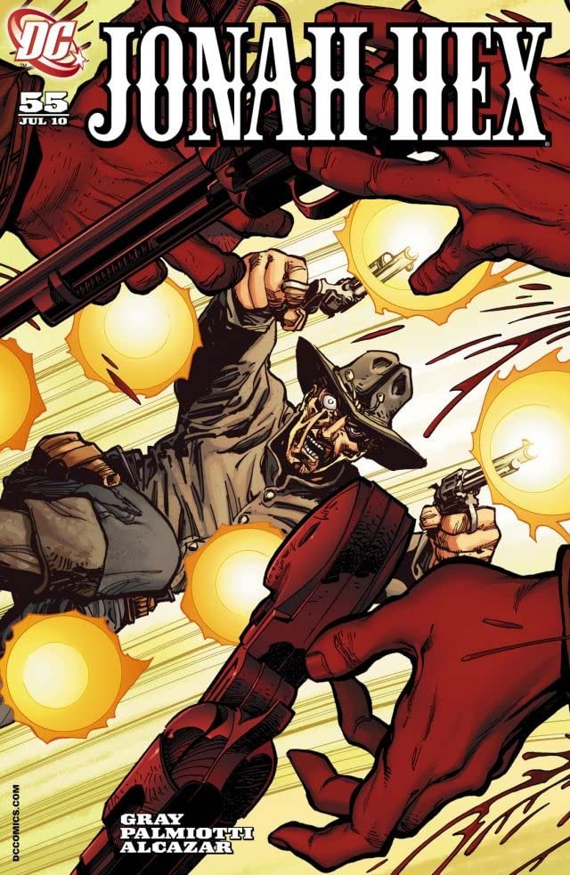 Jonah Hex #55 cover