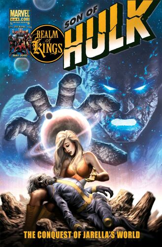 Realm of Kings Son of Hulk #4