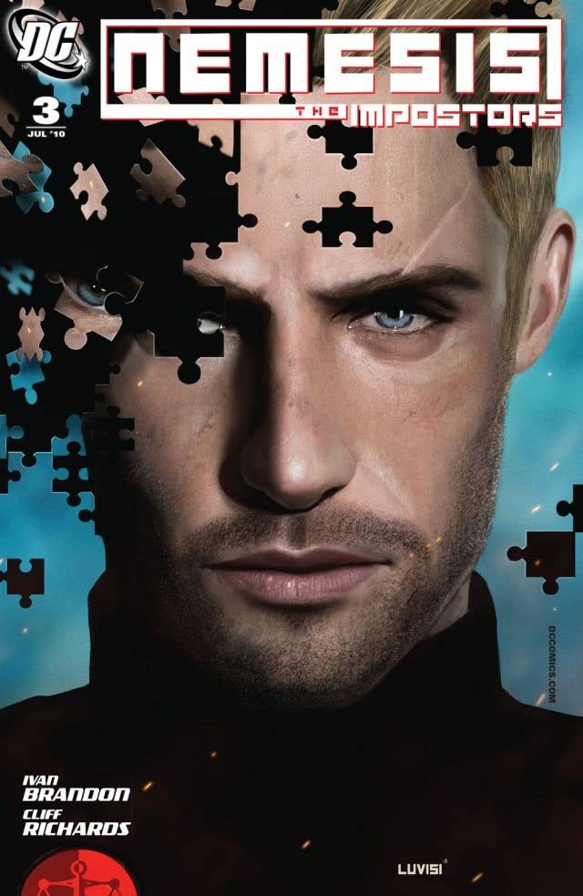 Nemesis: The Impostors #3 cover