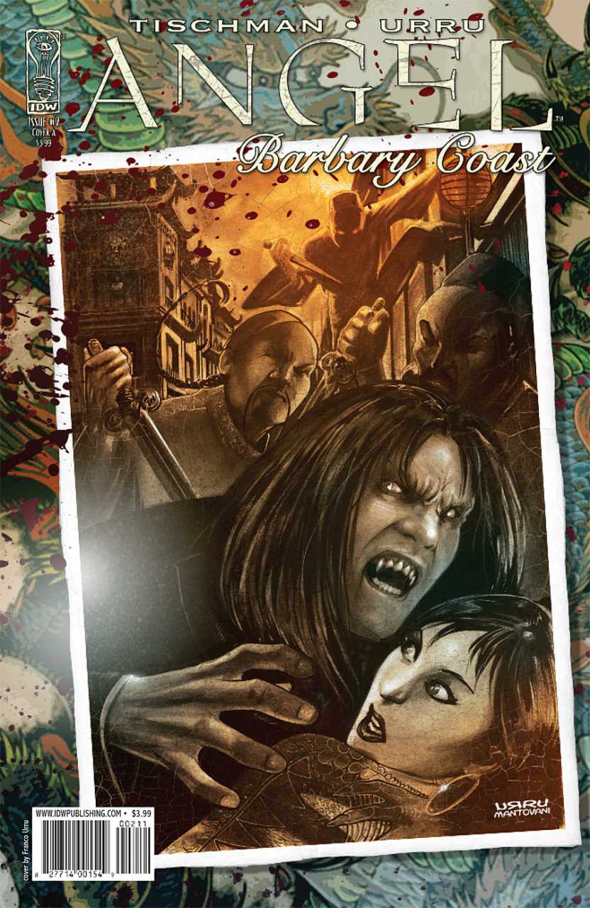 Angel: Barbary Coast #2