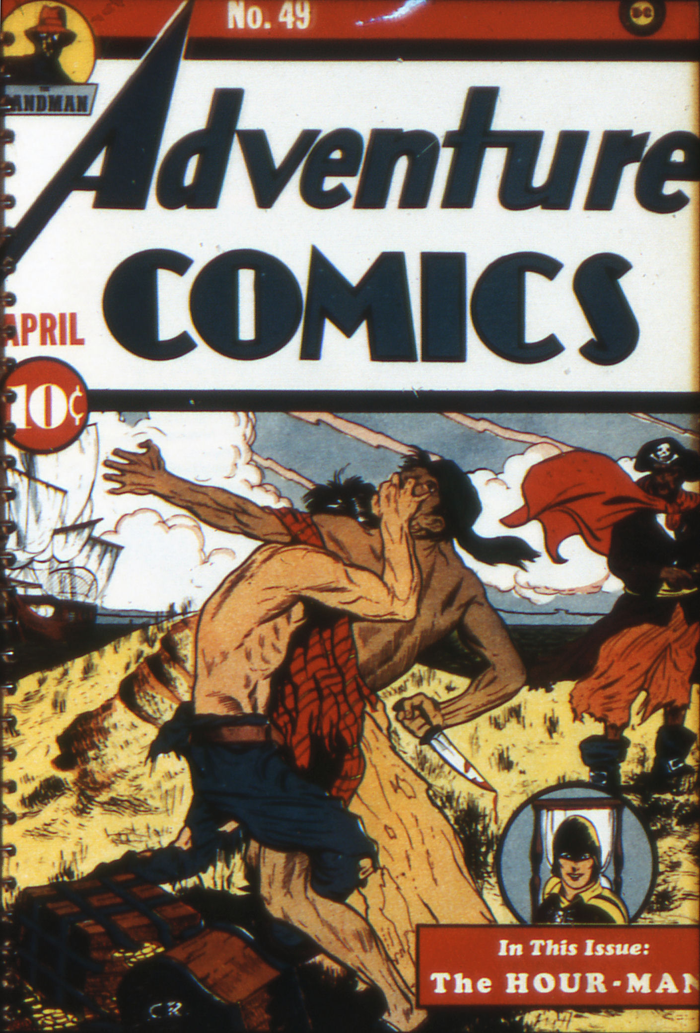 Adventure Comics #49 cover