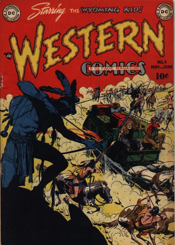 Western Comics #9 cover