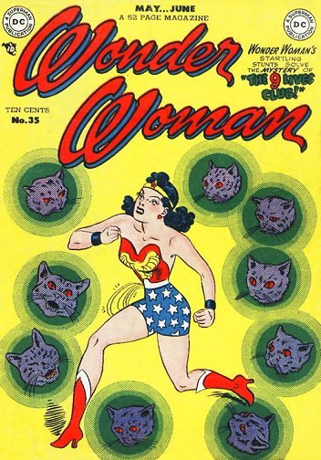 Wonder Woman #35