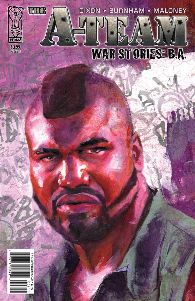 A-Team: War Stories: B.A. #[nn] cover
