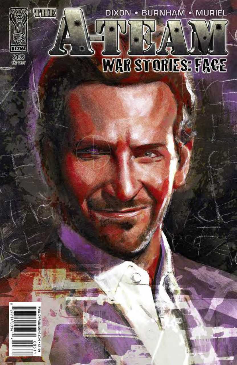 A-Team: War Stories: Face #[nn]