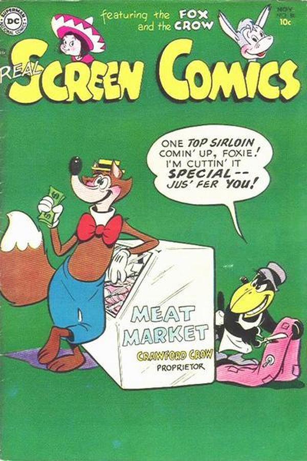 Real Screen Comics #80 cover