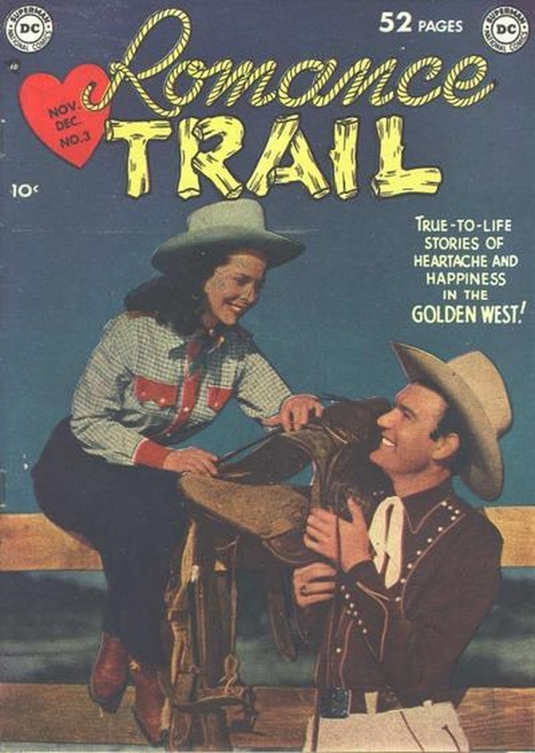 Romance Trail #3 cover