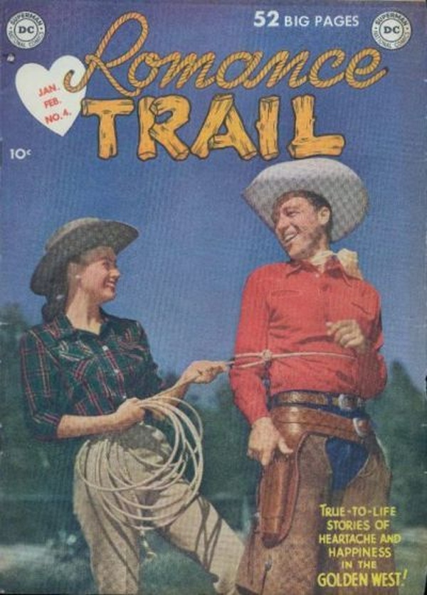 Romance Trail #4 cover