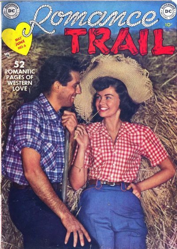 Romance Trail #6 cover