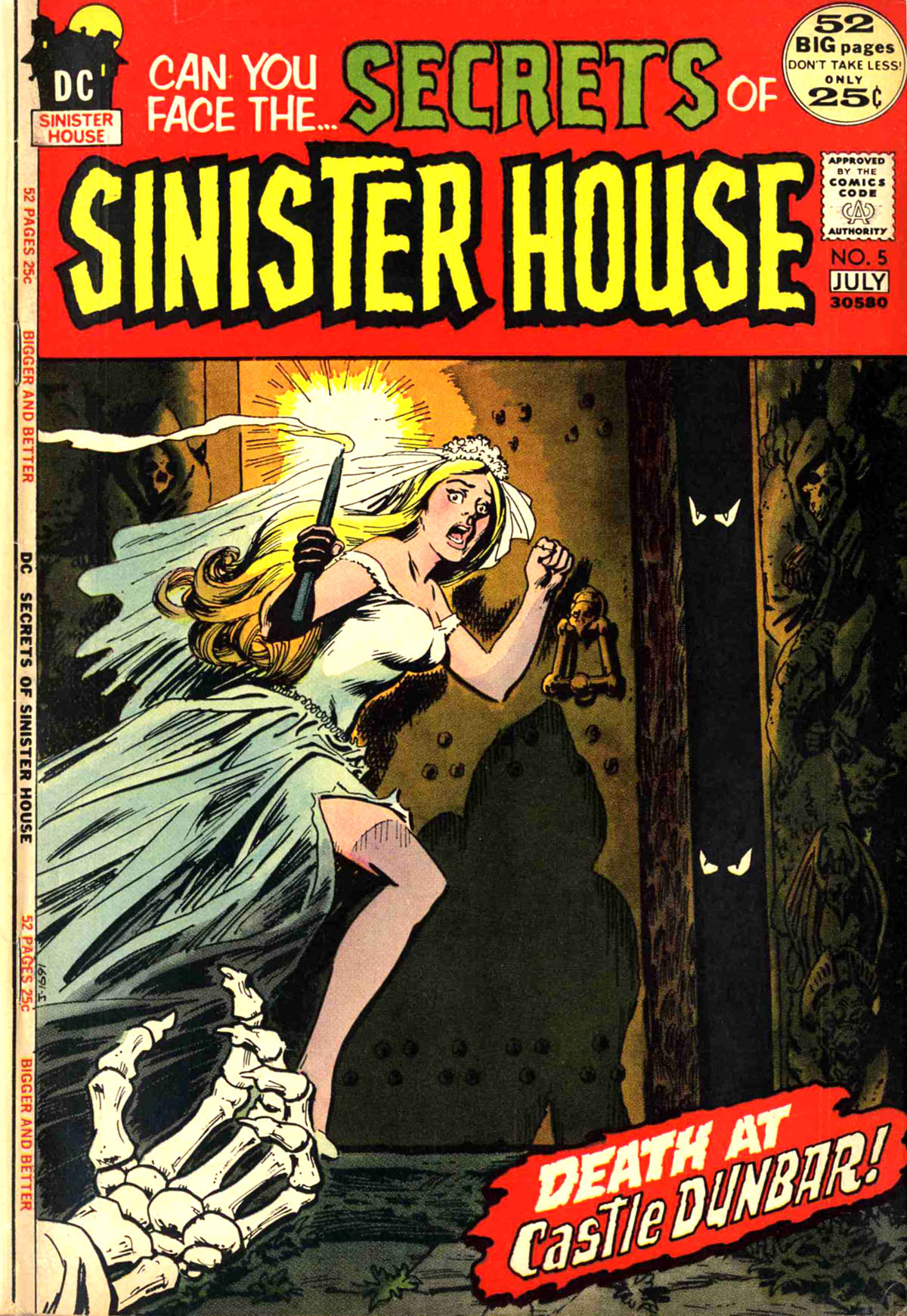 Secrets of Sinister House #5
