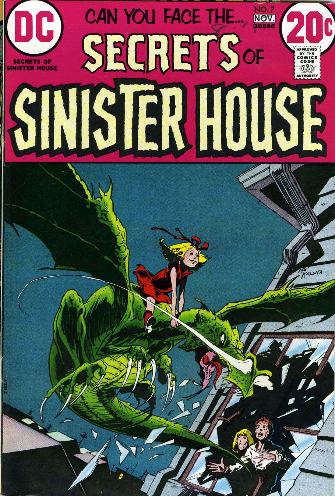 Secrets of Sinister House #7