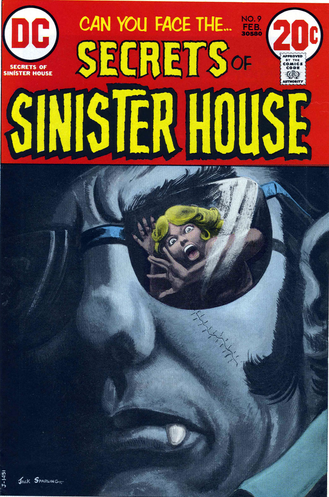 Secrets of Sinister House #9
