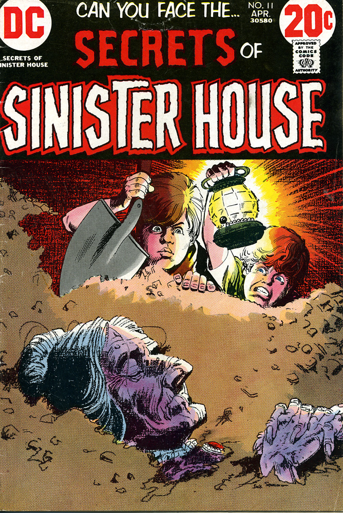 Secrets of Sinister House #11