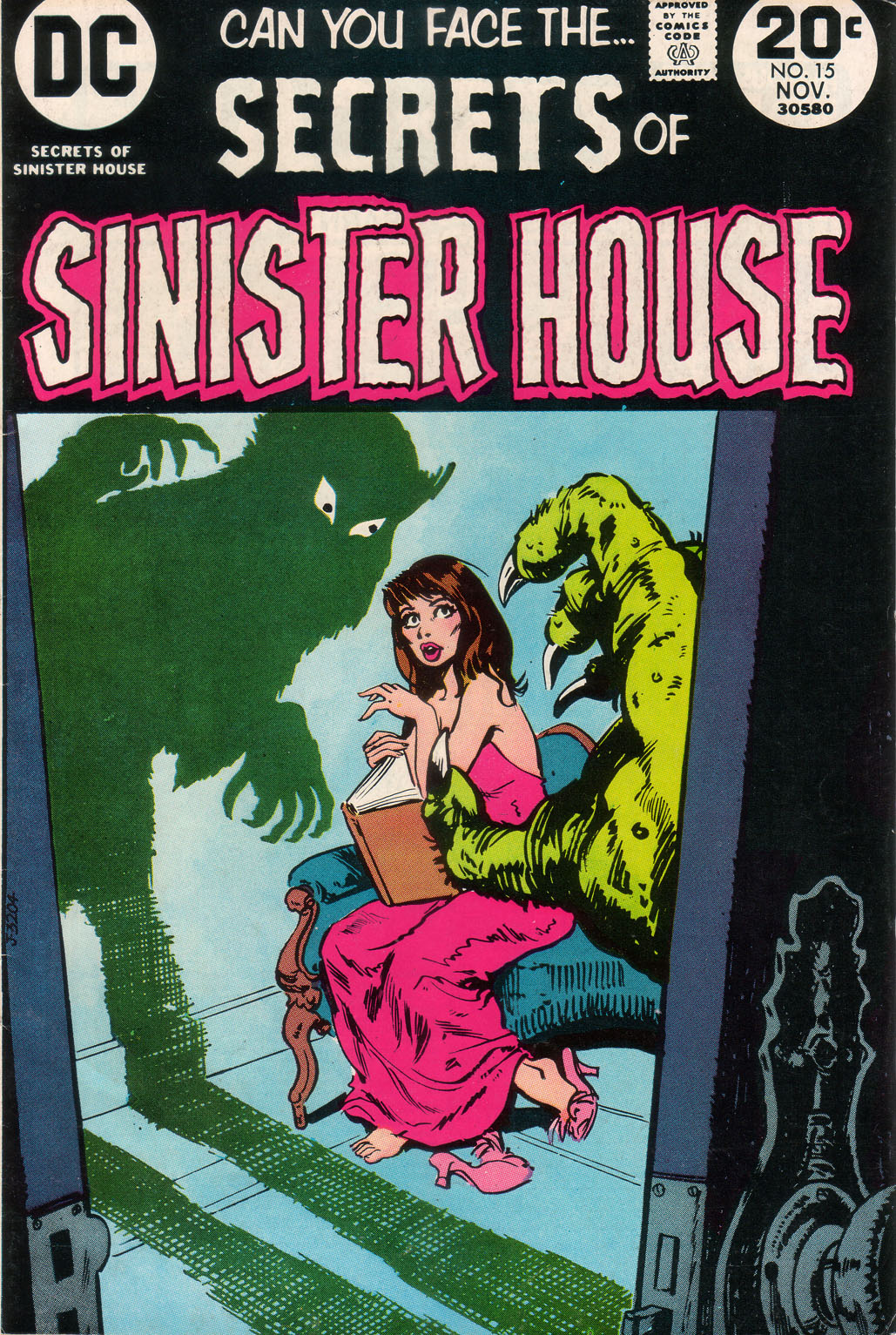 Secrets of Sinister House #15