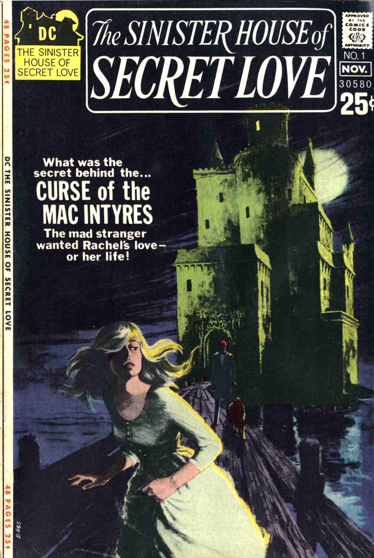The Sinister House of Secret Love #1