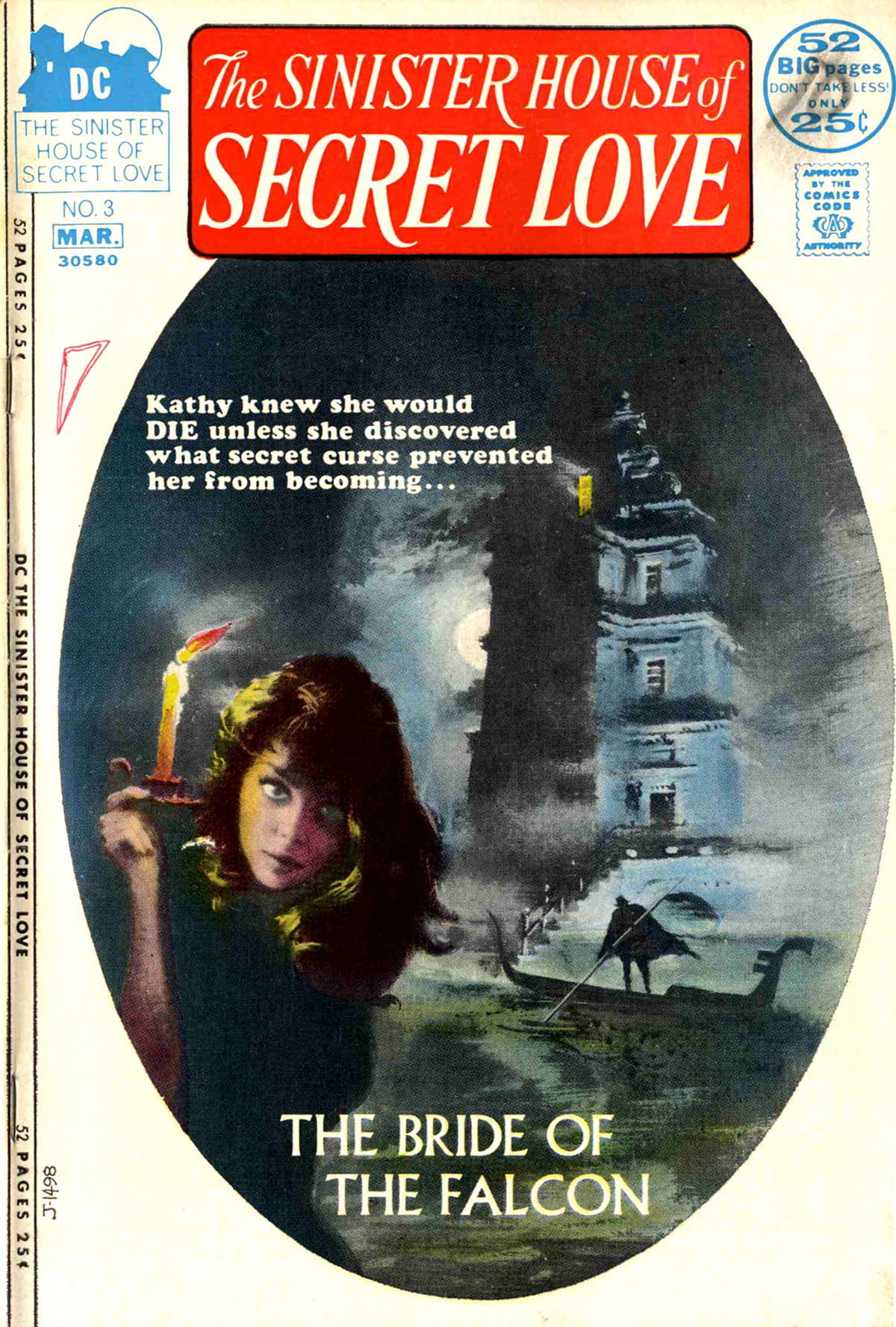 The Sinister House of Secret Love #3 cover