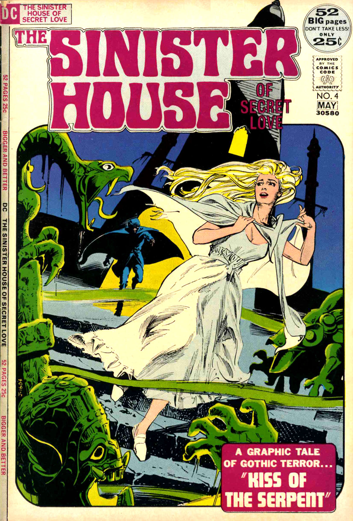 The Sinister House of Secret Love #4
