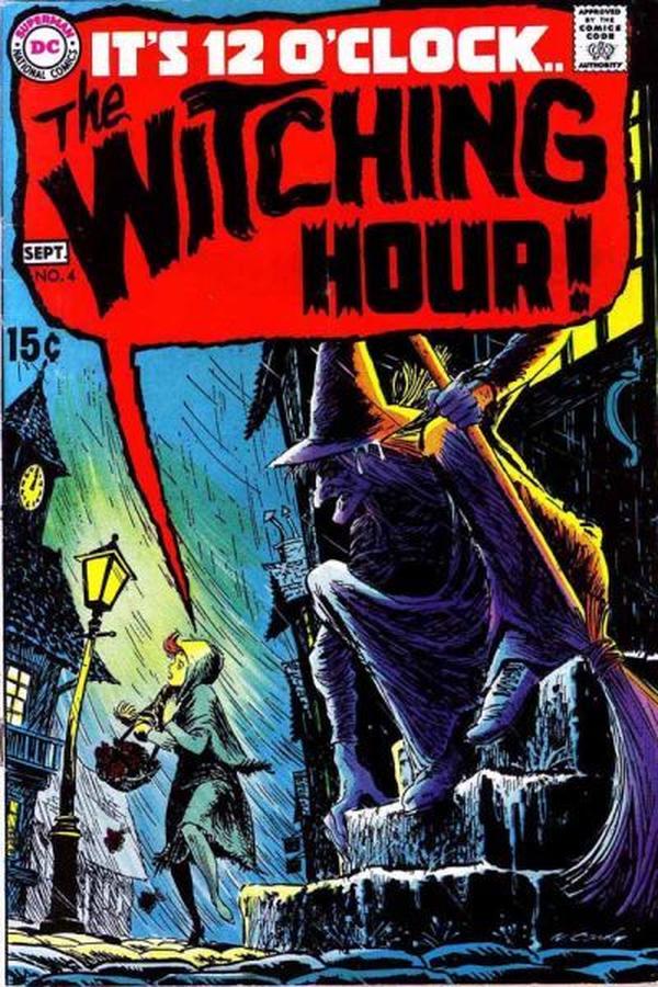 The Witching Hour #4 cover