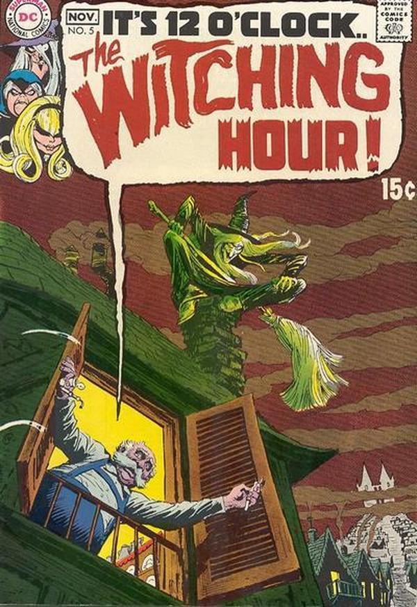 The Witching Hour #5 cover