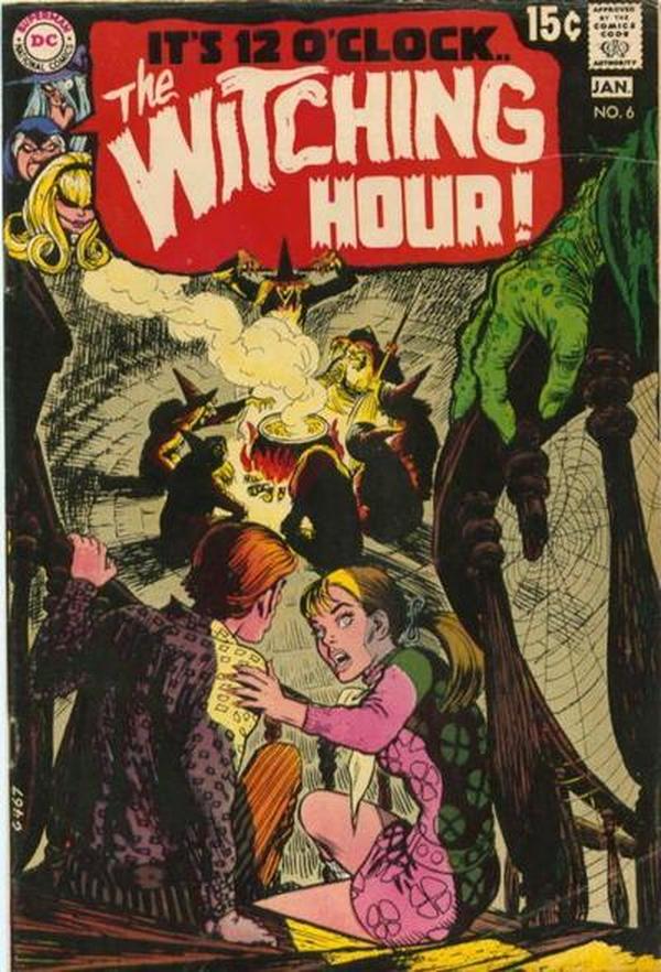The Witching Hour #6 cover