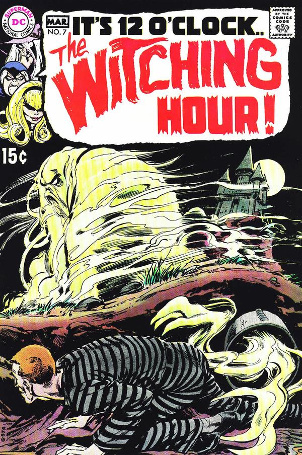 The Witching Hour #7 cover