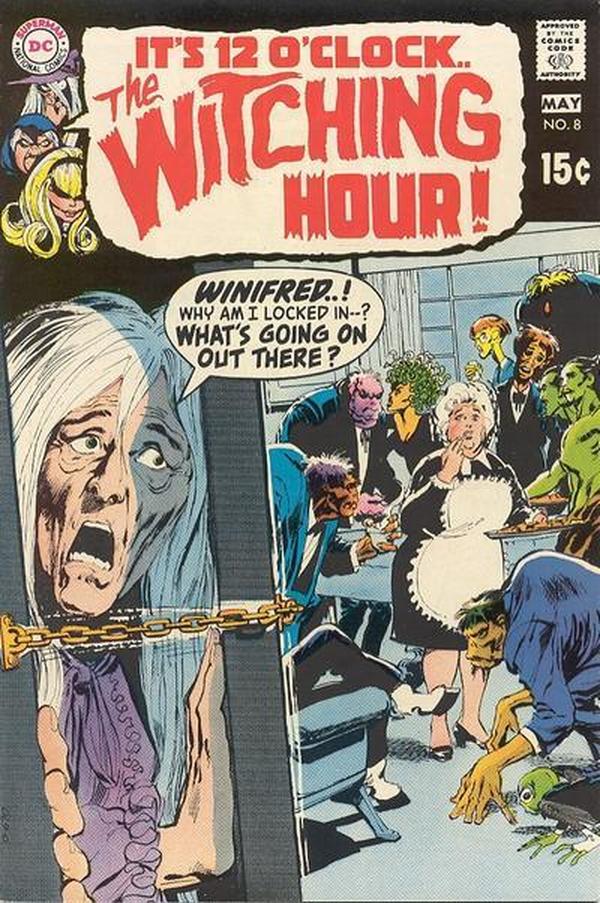 The Witching Hour #8 cover