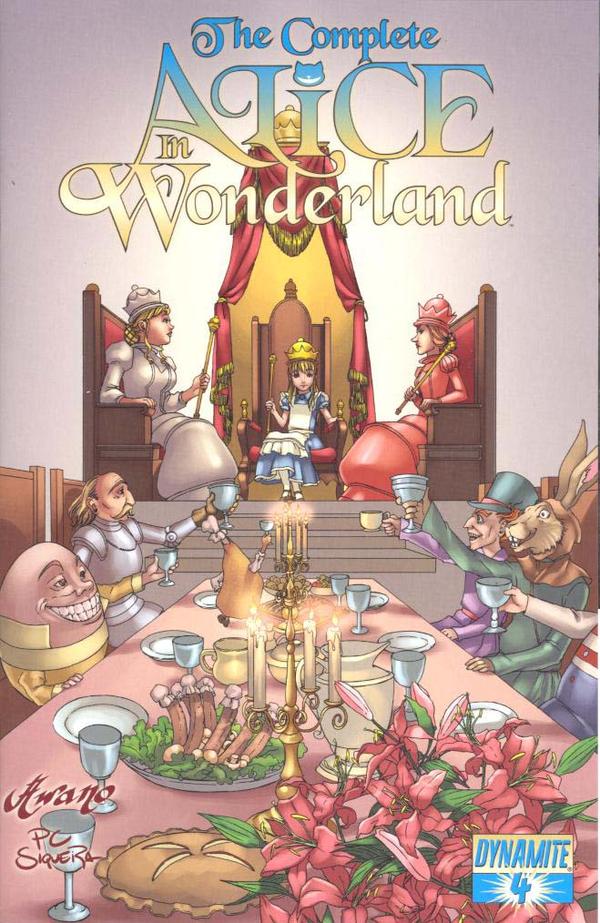 The Complete Alice in Wonderland #4