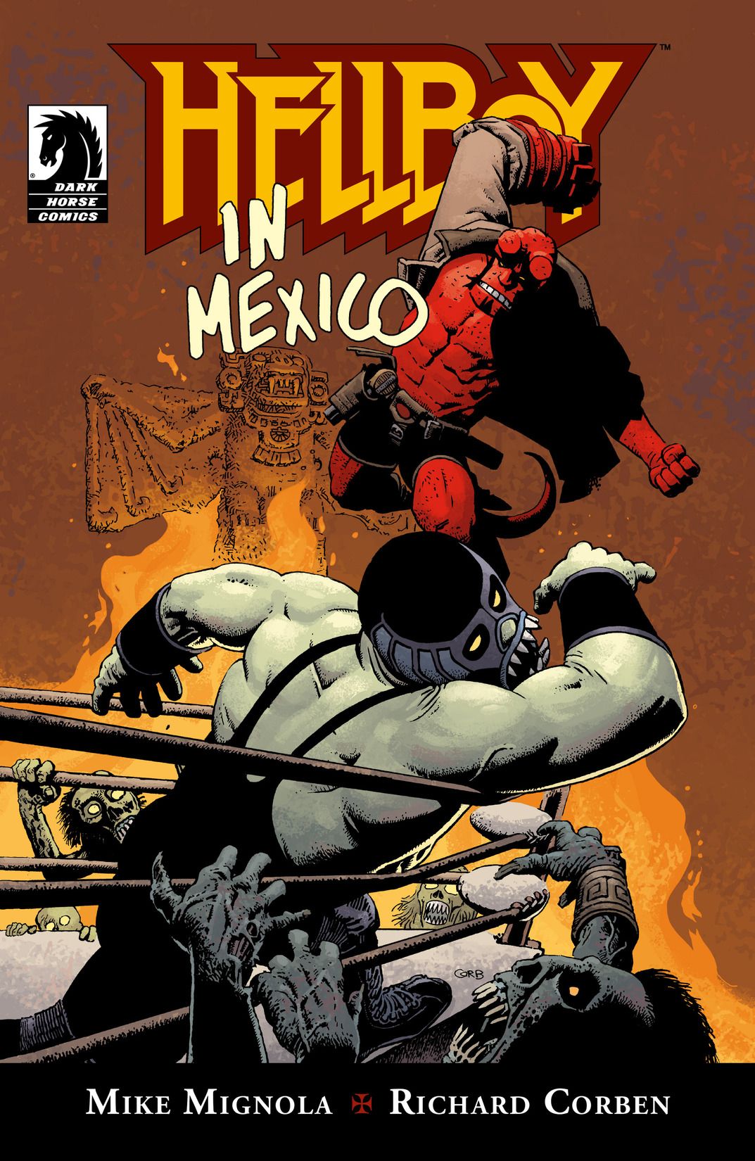 Hellboy in Mexico #[nn] cover