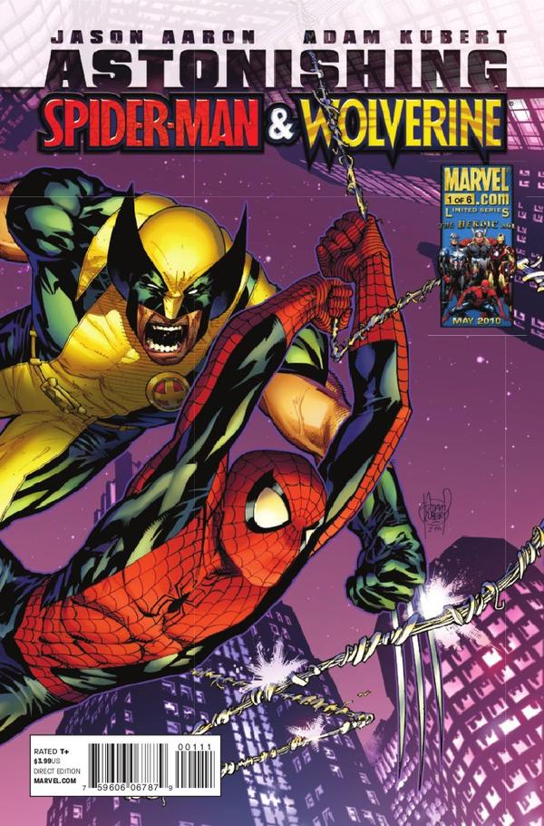 Astonishing Spider-Man & Wolverine #1 cover