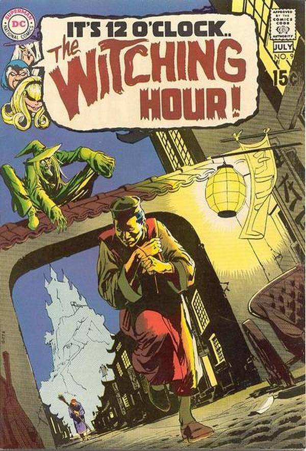The Witching Hour #9 cover
