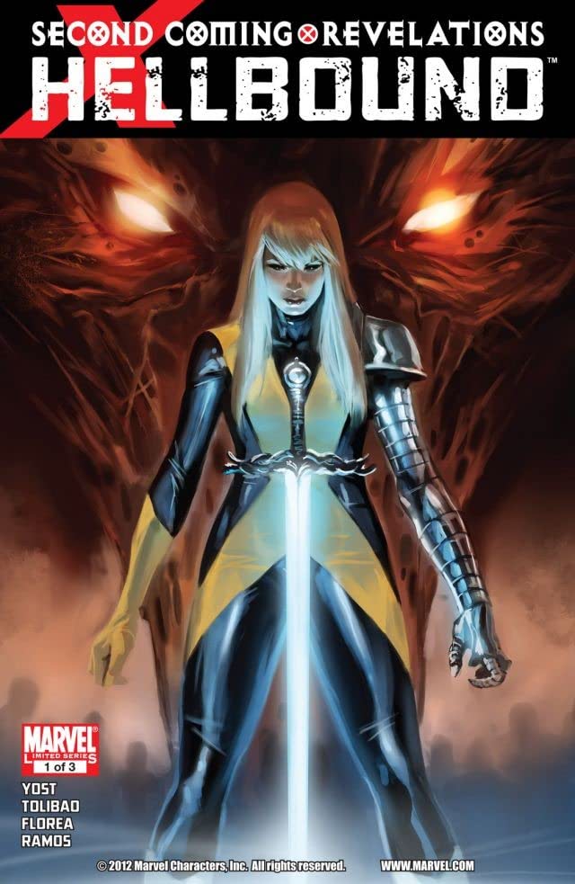 X-Men: Hellbound #1 cover