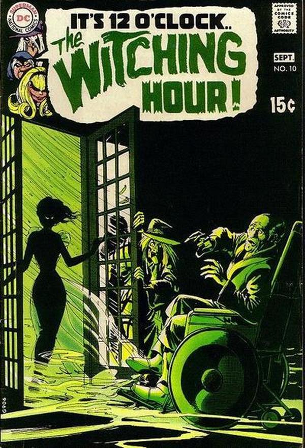 The Witching Hour #10 cover