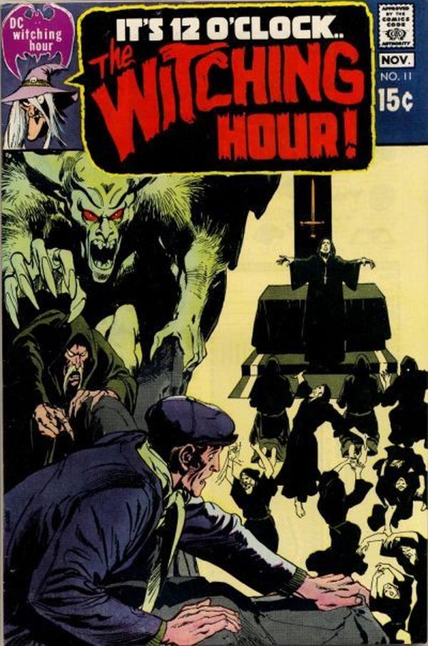 The Witching Hour #11 cover