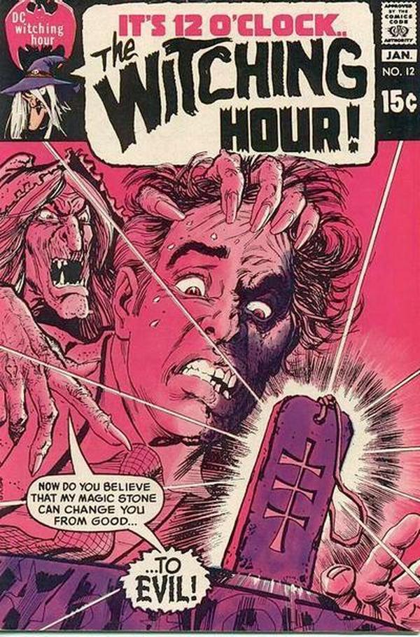 The Witching Hour #12 cover