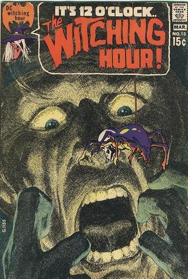 The Witching Hour #13 cover