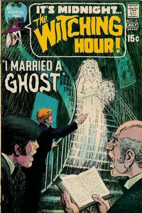 The Witching Hour #15 cover