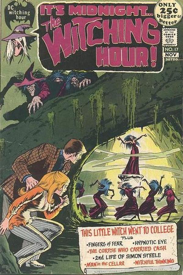 The Witching Hour #17 cover
