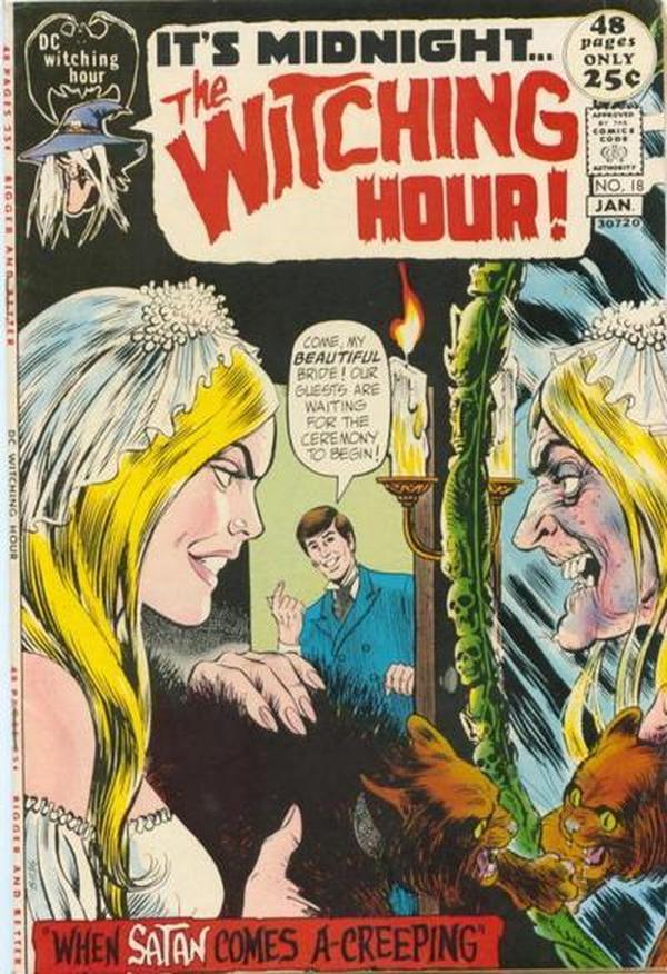 The Witching Hour #18 cover