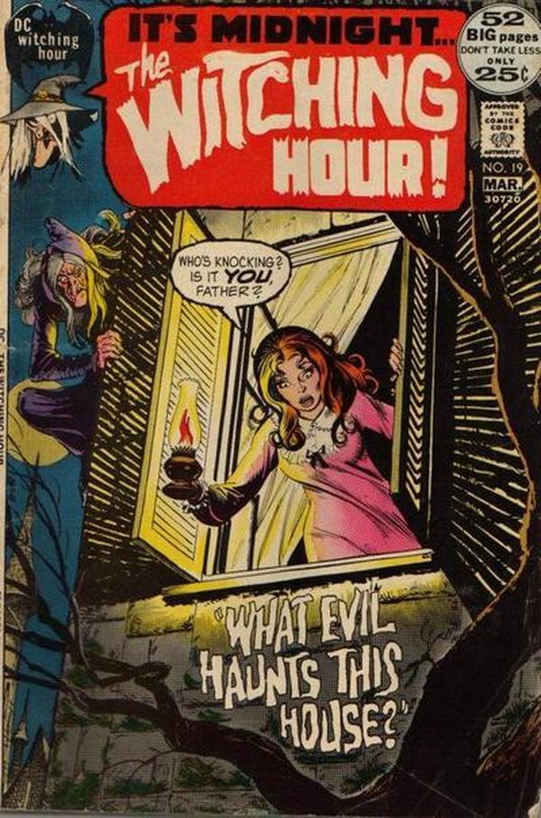 The Witching Hour #19 cover