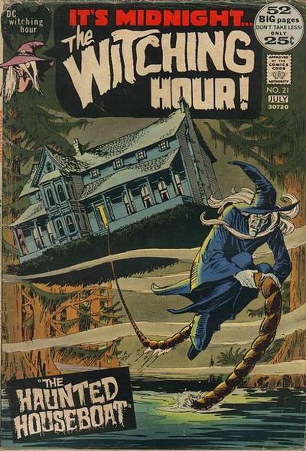 The Witching Hour #21 cover