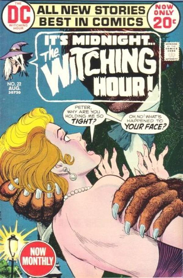 The Witching Hour #22 cover