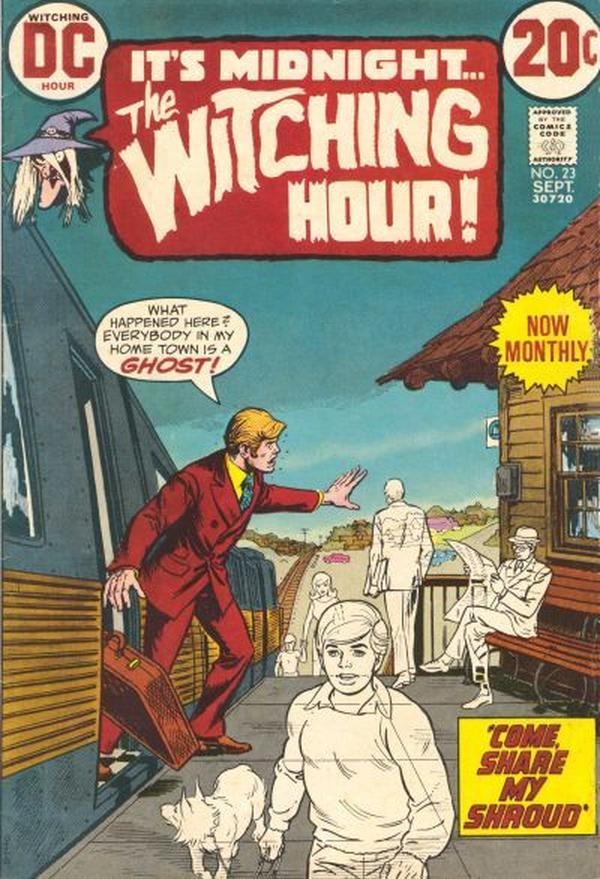 The Witching Hour #23 cover