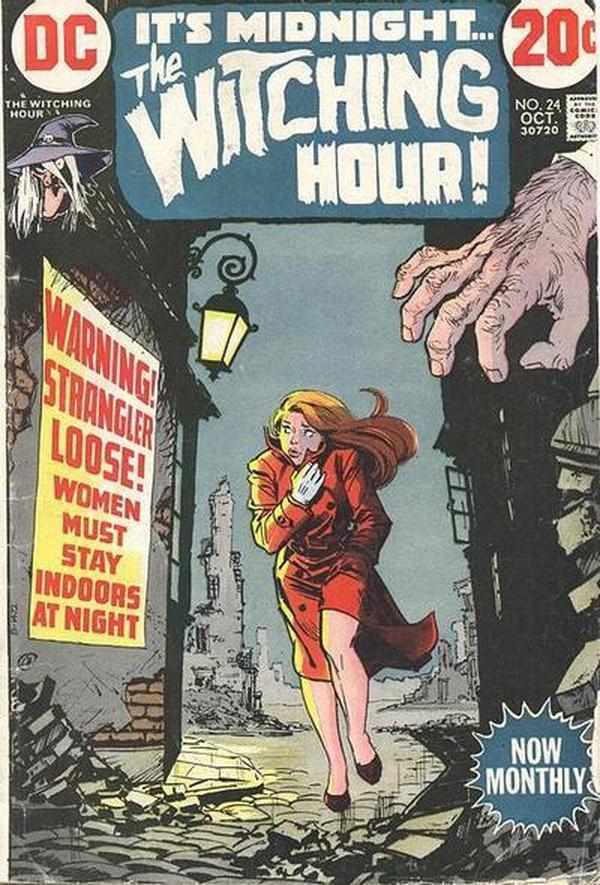 The Witching Hour #24 cover
