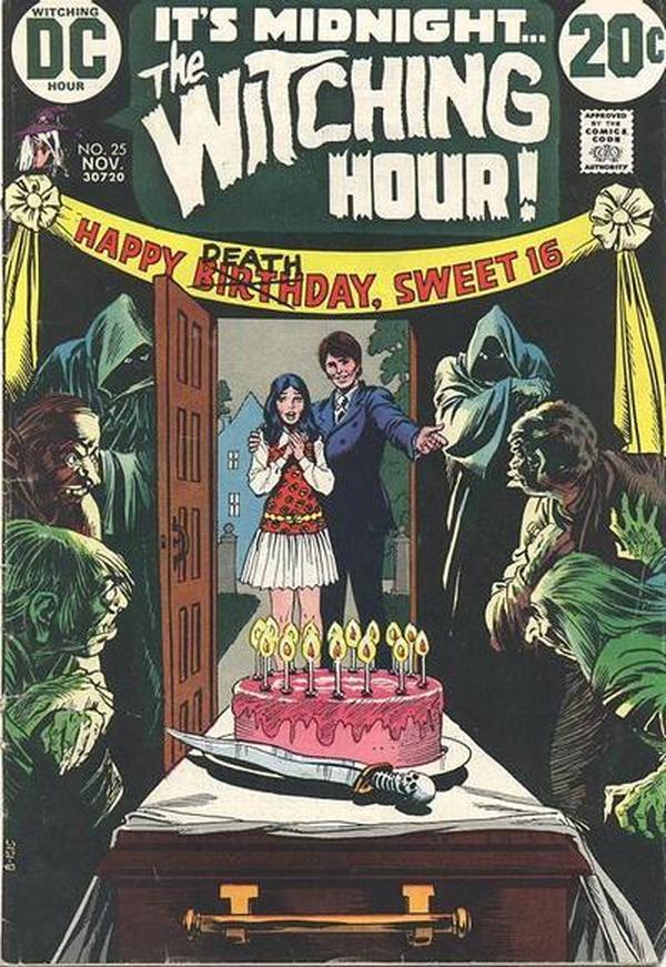 The Witching Hour #25 cover